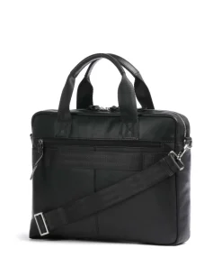 Bugatti Business- & Laptop Bags-Comet Briefcase 13″ fine grain cow leather