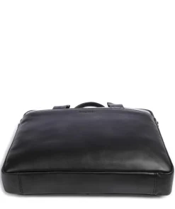 Bugatti Business- & Laptop Bags-Comet Briefcase 13″ fine grain cow leather
