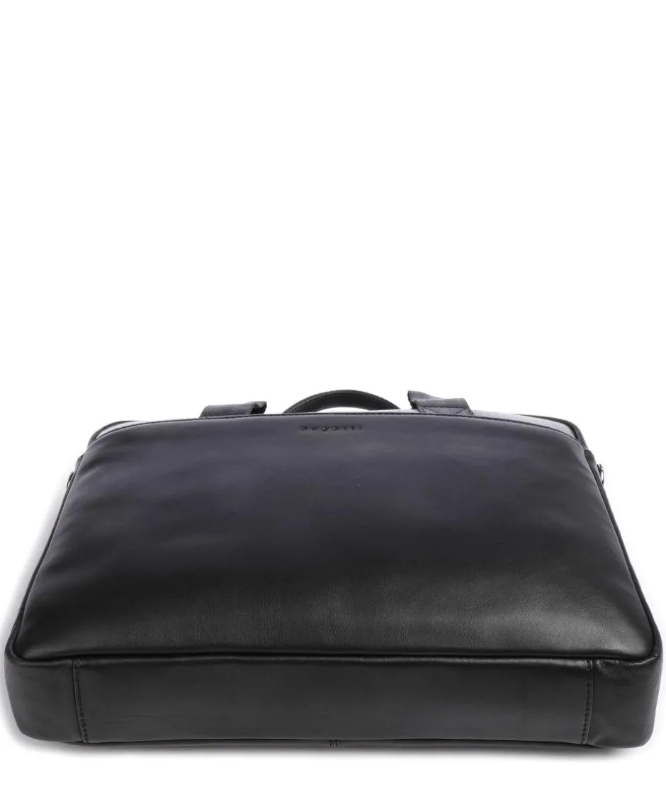 Bugatti Business- & Laptop Bags-Comet Briefcase 13″ fine grain cow leather
