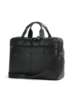 Bugatti Business- & Laptop Bags-Comet Briefcase 15″ fine grain cow leather