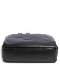 Bugatti Business- & Laptop Bags-Comet Briefcase 15″ fine grain cow leather