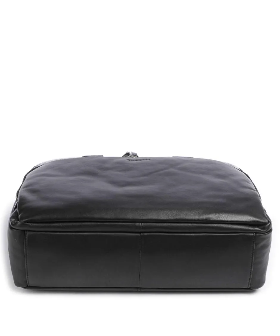 Bugatti Business- & Laptop Bags-Comet Briefcase 15″ fine grain cow leather