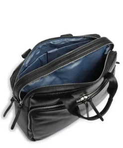 Bugatti Business- & Laptop Bags-Comet Briefcase 15″ fine grain cow leather