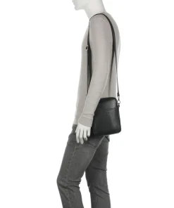 Bugatti Crossbody Bags-Comet Crossbody bag fine grain cow leather