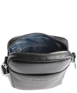 Bugatti Crossbody Bags-Comet Crossbody bag fine grain cow leather