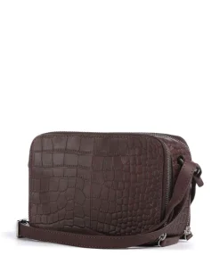 Burkely Crossbody Bags-Cool Colbie Crossbody bag embossed leather