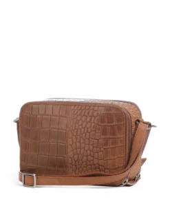 Burkely Crossbody Bags-Cool Colbie Crossbody bag embossed leather