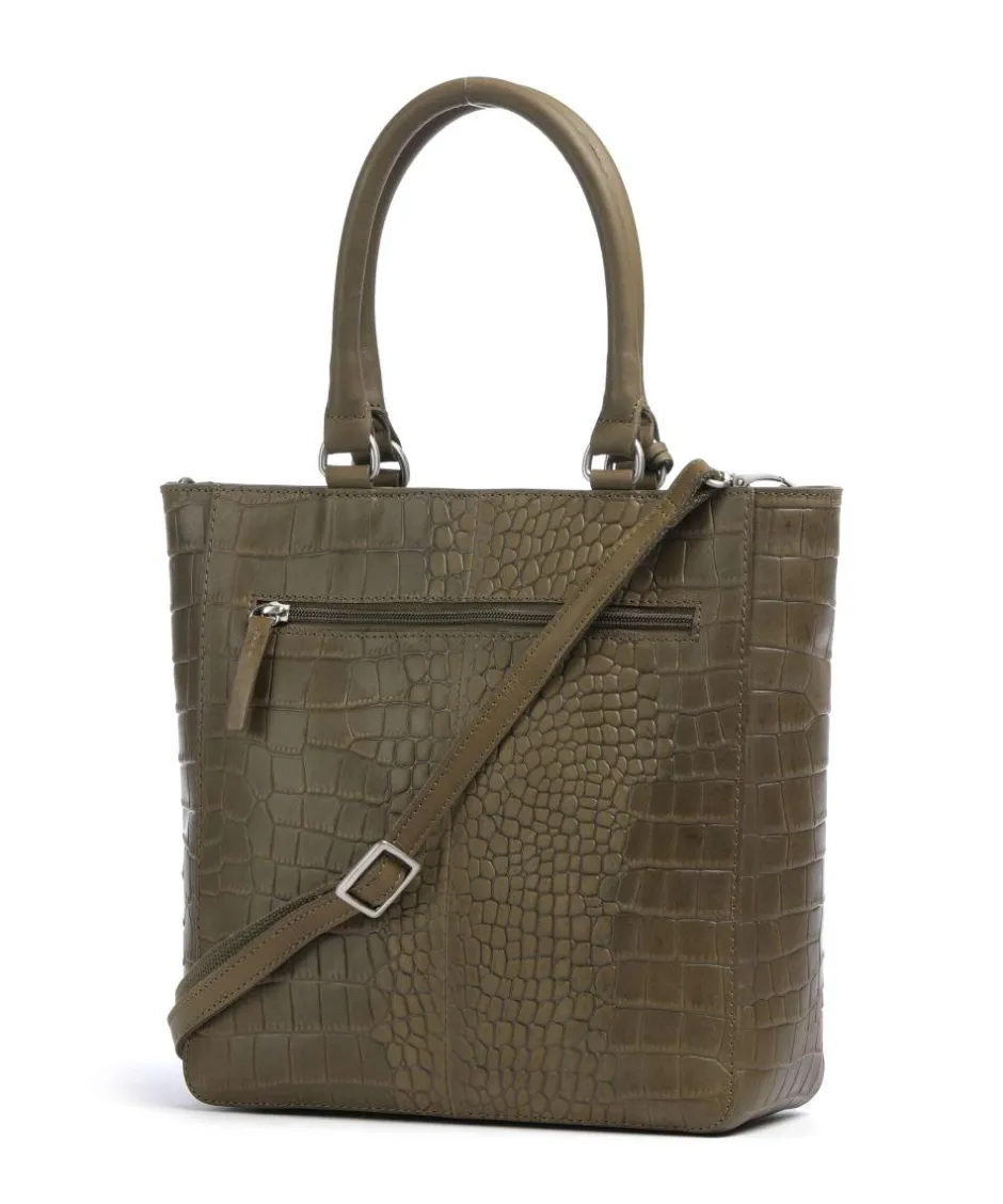 Burkely Handbags|Crossbody Bags-Cool Colbie Handbag embossed leather