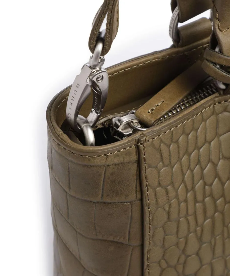 Burkely Handbags|Crossbody Bags-Cool Colbie Handbag embossed leather