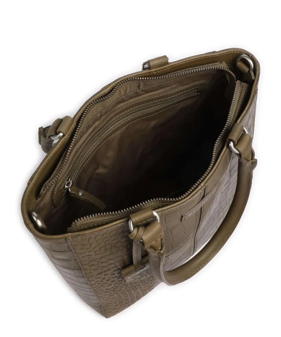 Burkely Handbags|Crossbody Bags-Cool Colbie Handbag embossed leather