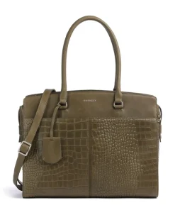 Burkely Tote Bags-Cool Colbie Tote bag 15″ embossed leather