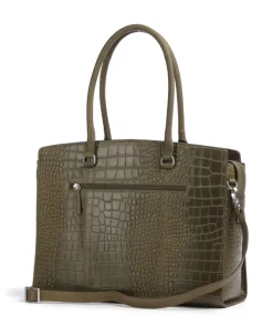 Burkely Tote Bags-Cool Colbie Tote bag 15″ embossed leather