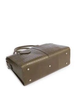 Burkely Tote Bags-Cool Colbie Tote bag 15″ embossed leather
