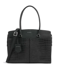 Burkely Tote Bags-Cool Colbie Tote bag 15″ embossed leather