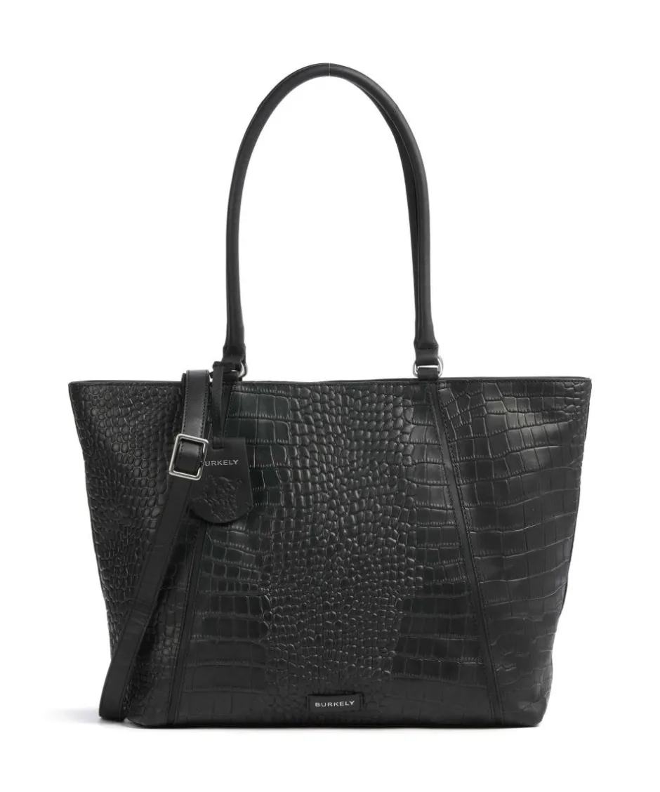 Burkely Tote Bags-Cool Colbie Tote bag 15″ embossed leather