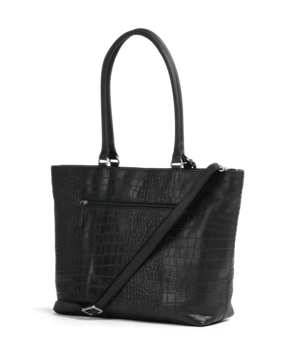 Burkely Tote Bags-Cool Colbie Tote bag 15″ embossed leather