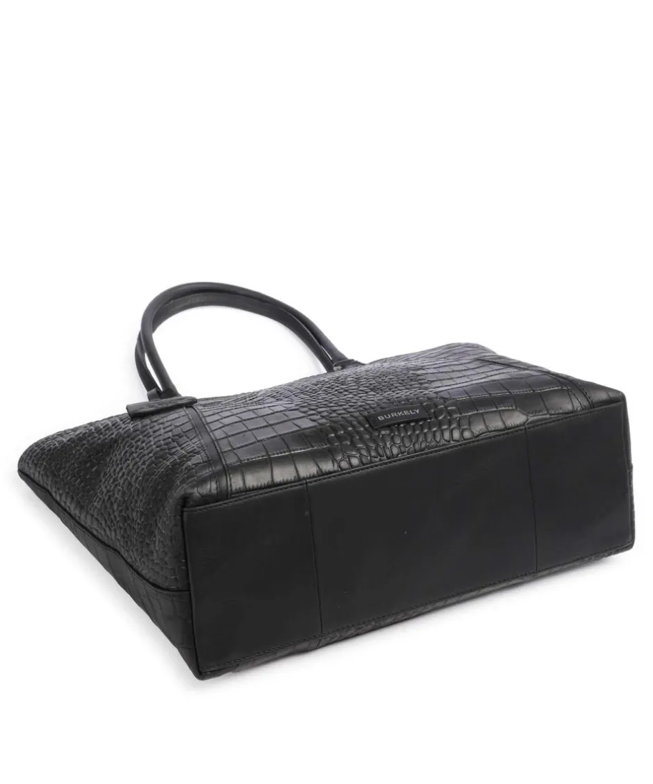 Burkely Tote Bags-Cool Colbie Tote bag 15″ embossed leather