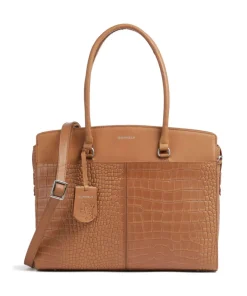 Burkely Tote Bags-Cool Colbie Tote bag 15″ embossed leather