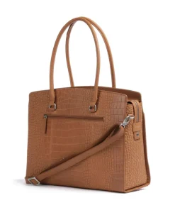 Burkely Tote Bags-Cool Colbie Tote bag 15″ embossed leather