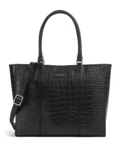 Burkely Tote Bags-Cool Colbie Tote bag 14″ embossed leather