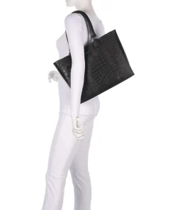 Burkely Tote Bags-Cool Colbie Tote bag 14″ embossed leather