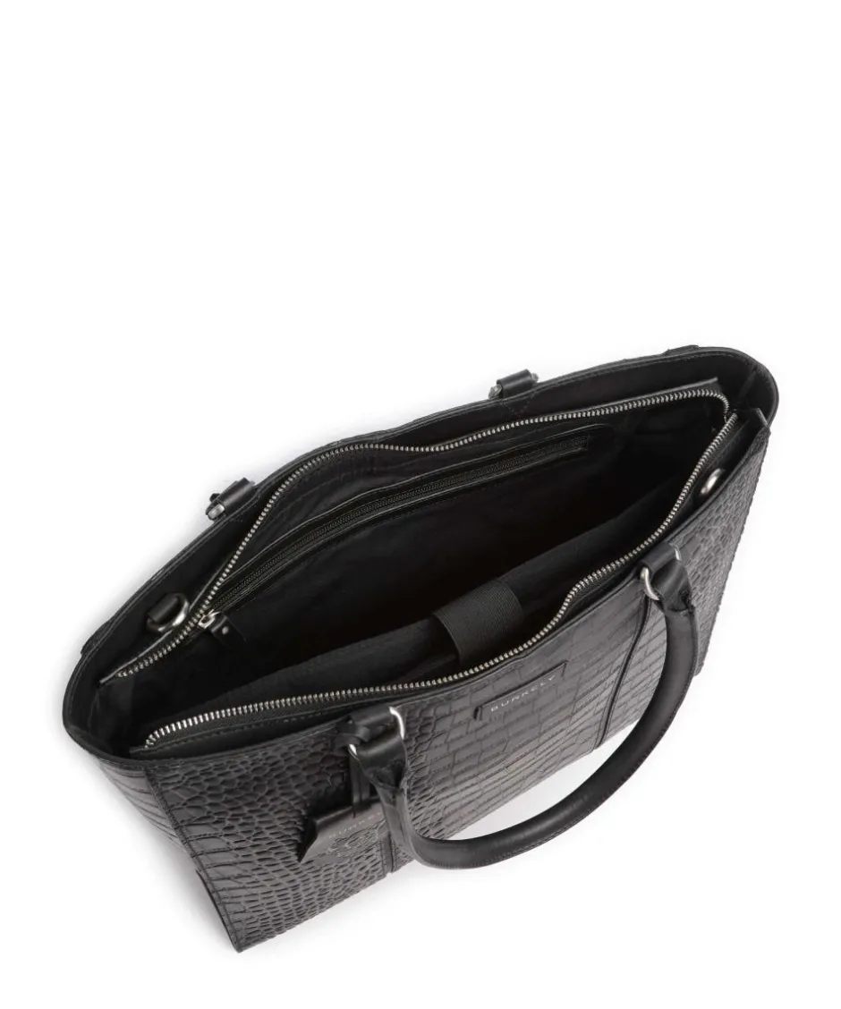 Burkely Tote Bags-Cool Colbie Tote bag 14″ embossed leather
