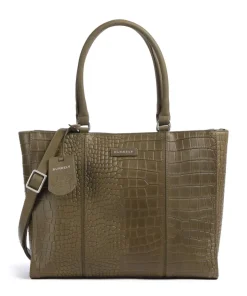 Burkely Tote Bags-Cool Colbie Tote bag 14″ embossed leather