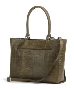 Burkely Tote Bags-Cool Colbie Tote bag 14″ embossed leather