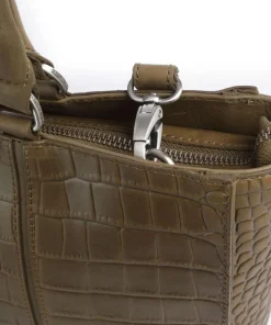 Burkely Tote Bags-Cool Colbie Tote bag 14″ embossed leather