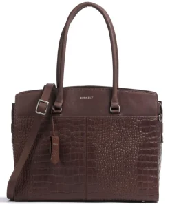 Burkely Tote Bags-Cool Colbie Tote bag 15″ embossed leather