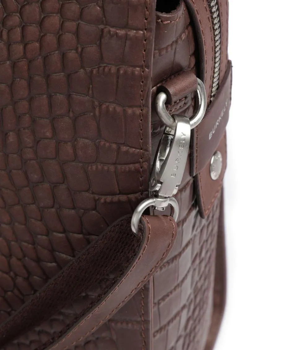 Burkely Tote Bags-Cool Colbie Tote bag 15″ embossed leather