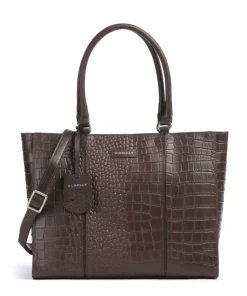 Burkely Tote Bags-Cool Colbie Tote bag 14″ embossed leather