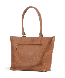 Burkely Tote Bags-Cool Colbie Tote bag 15″ embossed leather