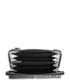 Burkely Wallets|Crossbody Bags-Cool Colbie Wallet embossed leather
