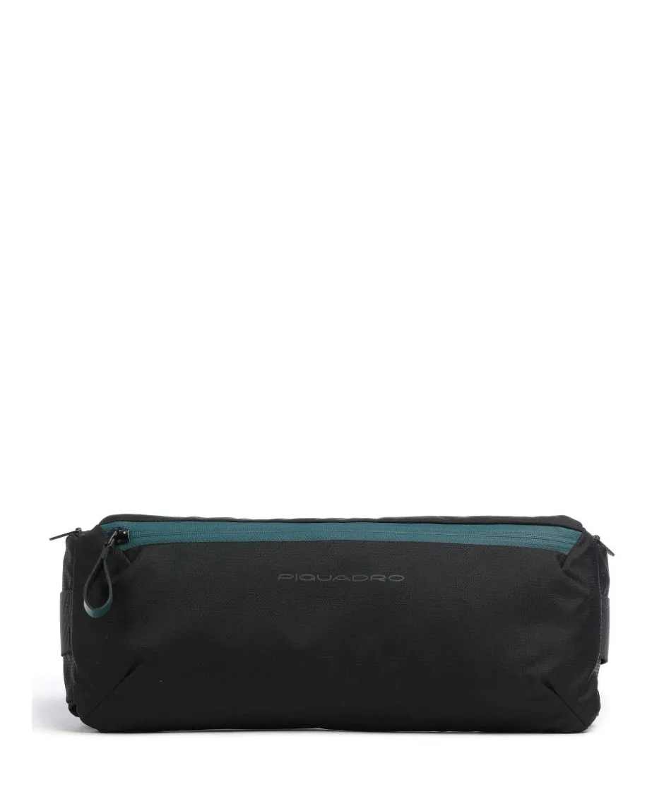 Piquadro Fanny Packs|Crossbody Bags-Corner H2O Fanny pack recycled polyester