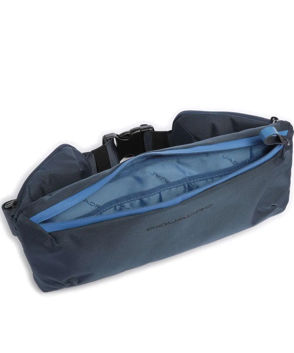 Piquadro Fanny Packs|Crossbody Bags-Corner H2O Fanny pack recycled polyester