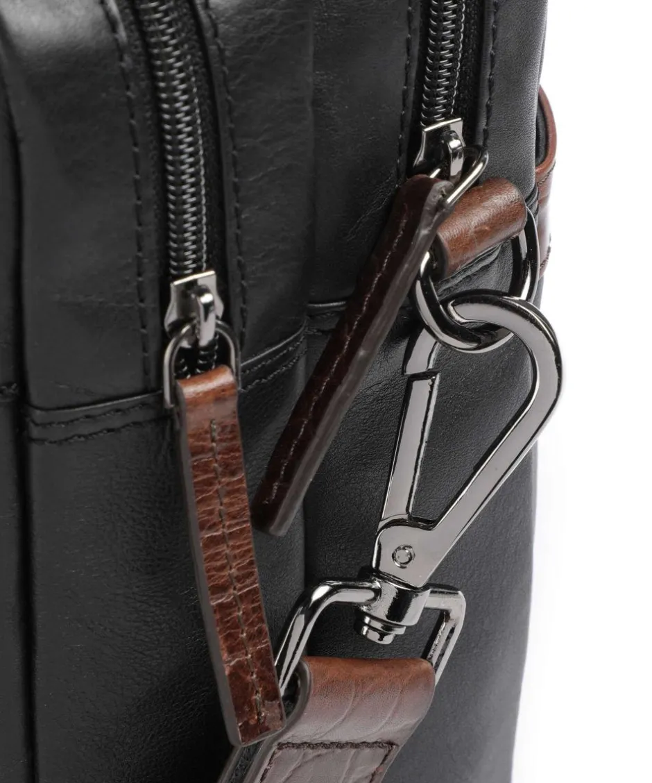 Bugatti Business- & Laptop Bags-Corso Deluxe Briefcase 15″ nappa leather