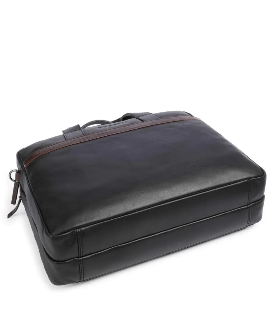 Bugatti Business- & Laptop Bags-Corso Deluxe Briefcase 15″ nappa leather