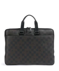 JOOP! Business- & Laptop Bags-Cortina Piazza Janus Briefcase 13″ imitation leather