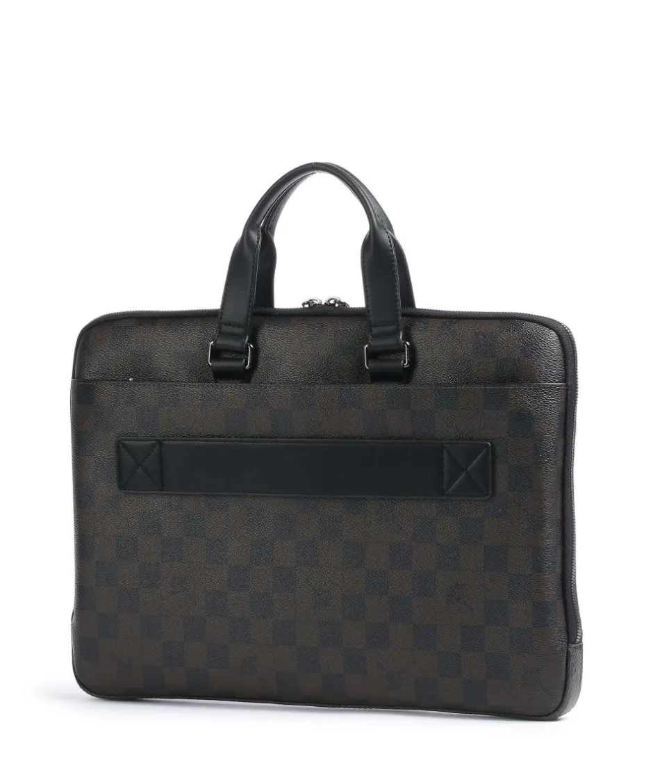 JOOP! Business- & Laptop Bags-Cortina Piazza Janus Briefcase 13″ imitation leather
