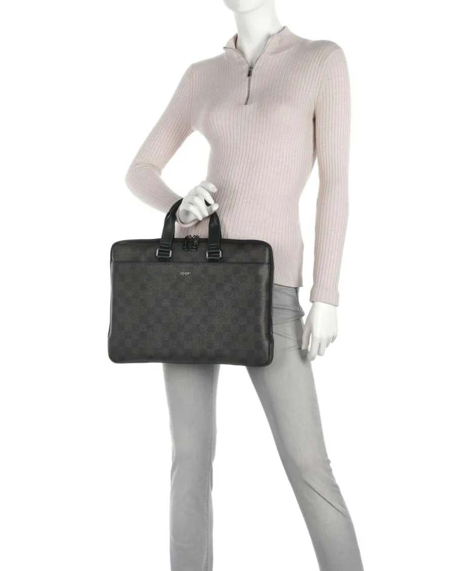 JOOP! Business- & Laptop Bags-Cortina Piazza Janus Briefcase 13″ imitation leather