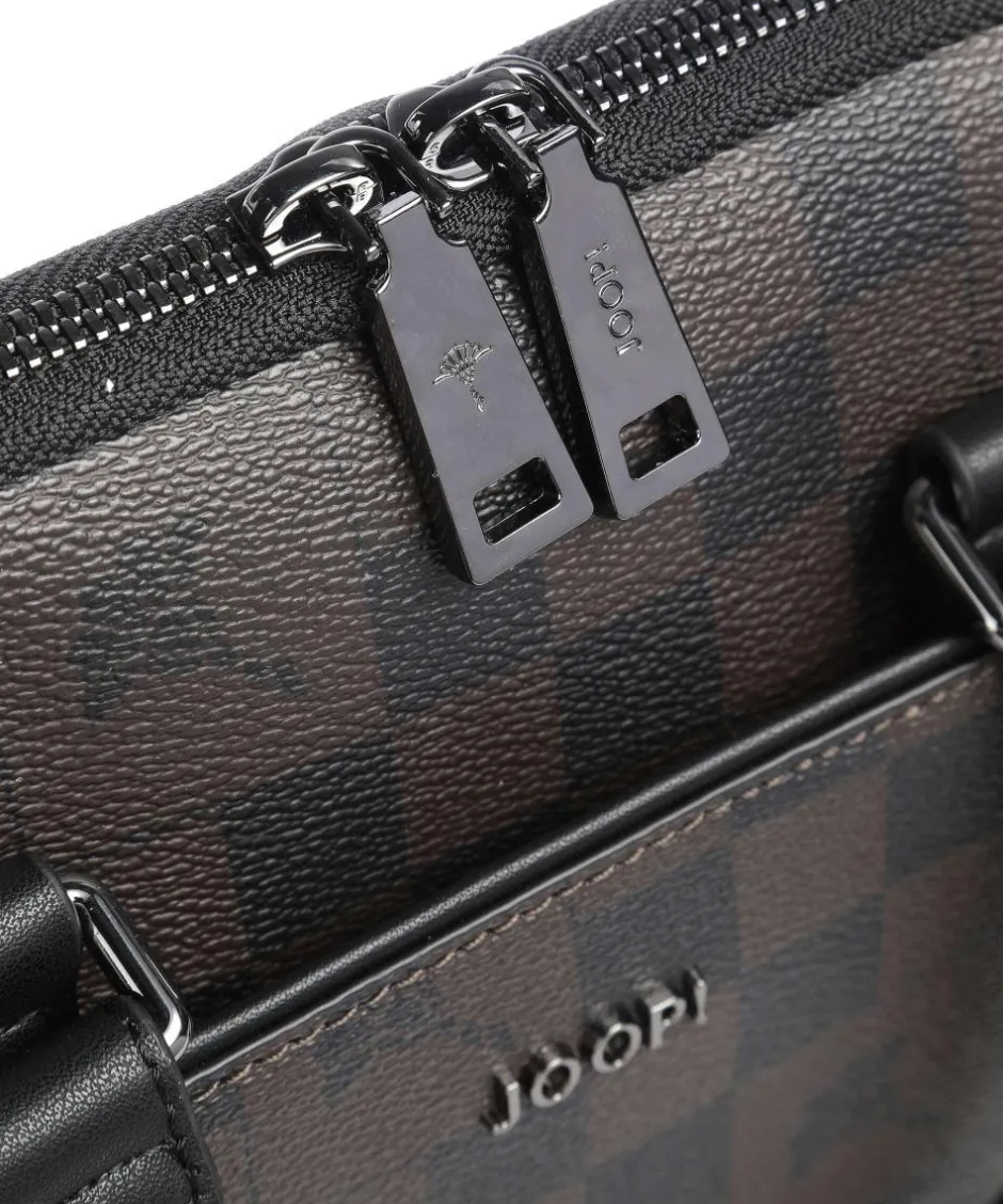 JOOP! Business- & Laptop Bags-Cortina Piazza Janus Briefcase 13″ imitation leather