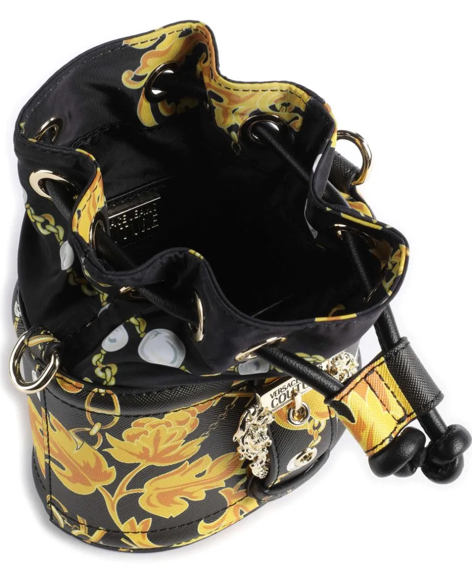 Versace Jeans Couture Hobo Bags|Crossbody Bags-Couture 01 Bucket bag imitation leather