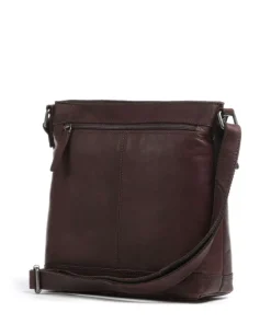 The Chesterfield Brand Crossbody Bags-Cow Wax Pull Up Almeria Crossbody bag pull-up cow leather