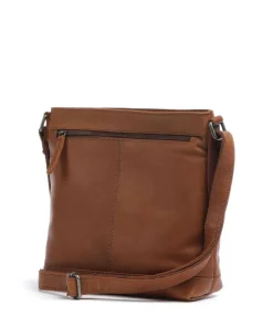 The Chesterfield Brand Crossbody Bags-Cow Wax Pull Up Almeria Crossbody bag pull-up cow leather