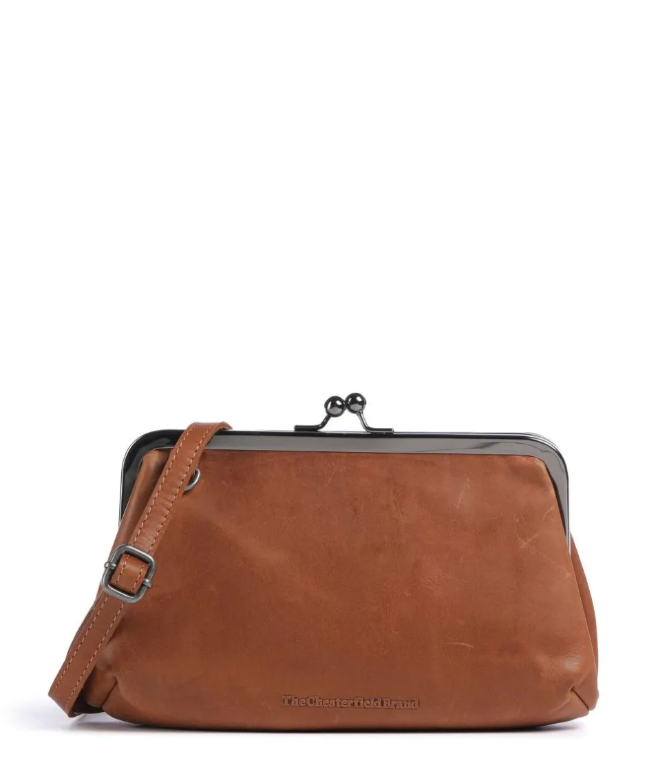 The Chesterfield Brand Crossbody Bags-Cow Wax Pull Up Andrade Shoulder bag pull-up cow leather