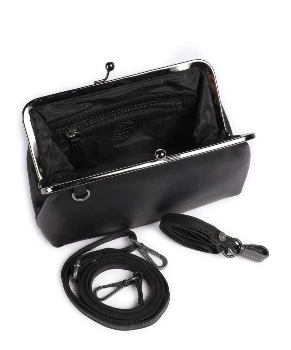 The Chesterfield Brand Crossbody Bags-Cow Wax Pull Up Andrade Shoulder bag pull-up cow leather