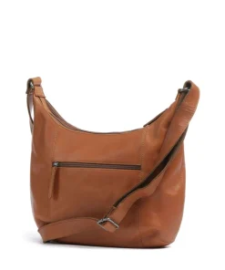 The Chesterfield Brand Shoulder Bags|Hobo Bags-Cow Wax Pull Up Arlette Hobo bag fine grain leather