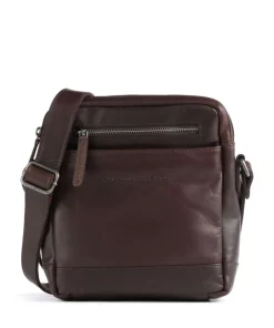 The Chesterfield Brand Crossbody Bags-Cow Wax Pull Up Arnhem Crossbody bag fine grain leather