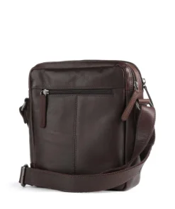 The Chesterfield Brand Crossbody Bags-Cow Wax Pull Up Arnhem Crossbody bag fine grain leather